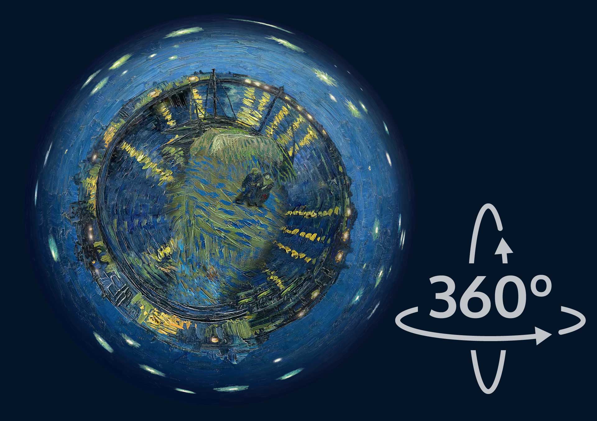 Vincent van gogh en realidad virtual-360 grados